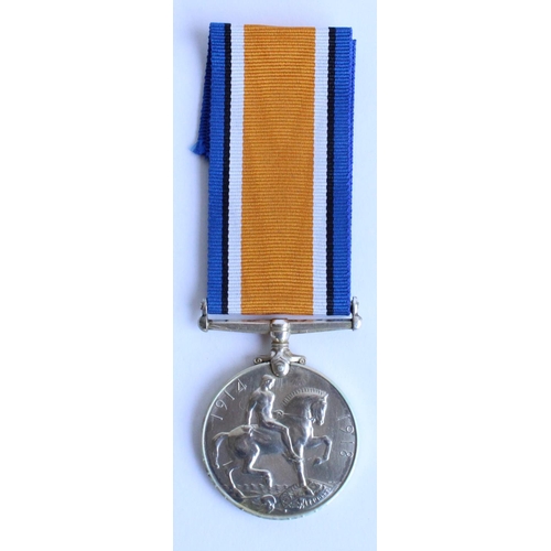 71 - WWI casualty 1914-1918 war medal awarded to 9/548 Trooper Richard Herbert Barton, Otago Mounted Rifl... 