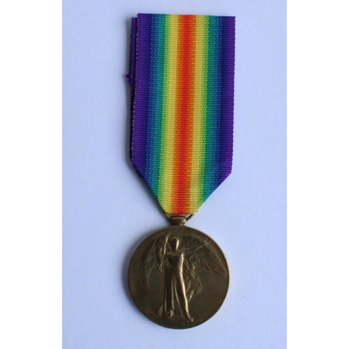 73 - WWI casualty victory medal awarded to 28791 Lawrence Peter Poulsen, 2nd Battalion Auckland Regt, N.Z... 