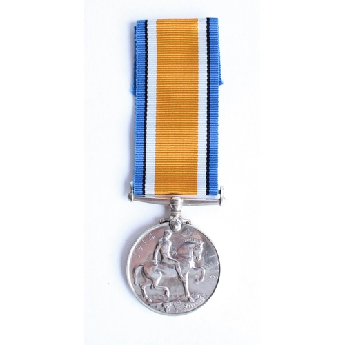 79 - WWI casualty 1914-1918 war medal awarded to 8143 Pte. W. Boyd, 3rd Regt South African Infantry with ... 