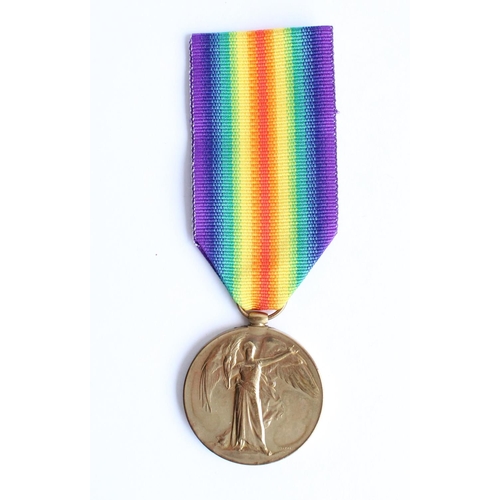 80 - WWI casualty victory medal awarded to 1144 Pte. J Hayes, 1st Regt. South African Infantry, with CWGC... 