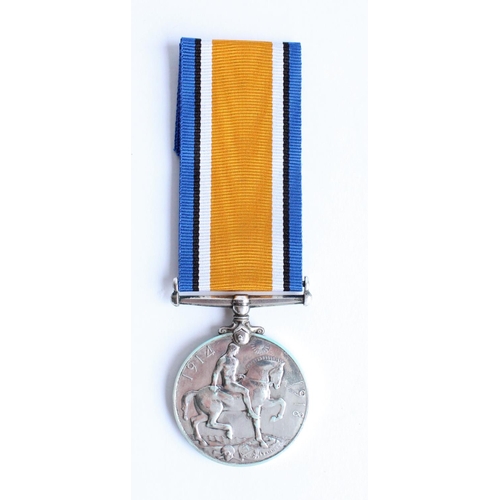 96 - WWI casualty 1914-1918 war medal awarded to 63466 LCpl. W Irving, 4th Battalion Canadian Infantry, w... 