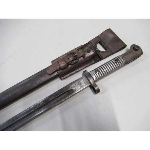 322 - 1935 pattern bayonet with 14