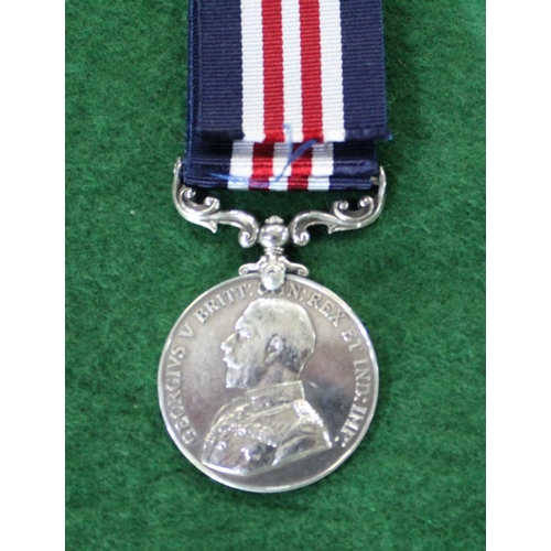 25 - Geo. V military medal (MM) awarded to 