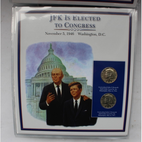 614 - PCS Complete John F. Kennedy Uncirculated U.S. Half Dollar collection, comprising original Kennedy c... 