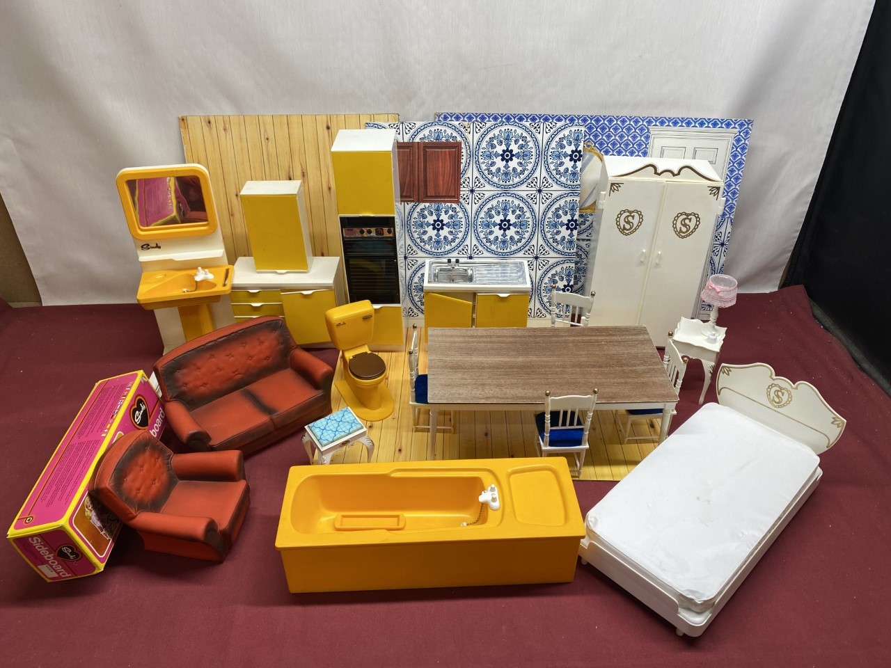 Vintage sindy hot sale furniture