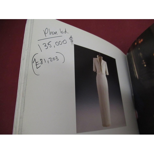 545 - Jennie Bond Collection - Christie's catalogue for the 'Dresses from the Collection of Diana, Princes... 