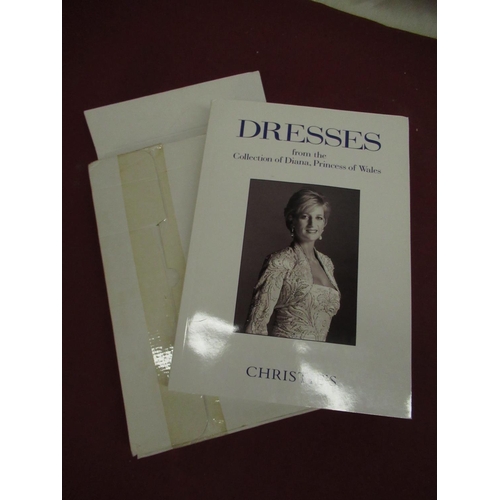 546 - Jennie Bond Collection - Christie's catalogue for the 'Dresses from the Collection of Diana, Princes... 