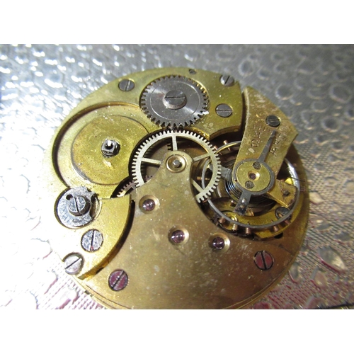 430 - Waltham, Broadway, full plate pocket watch movement numbered 588174, another Waltham pocket watch mo... 