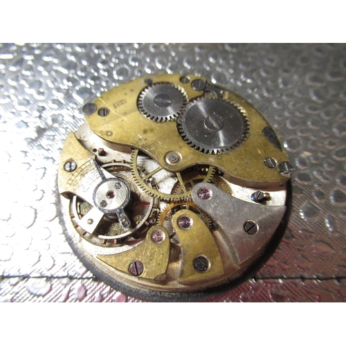 430 - Waltham, Broadway, full plate pocket watch movement numbered 588174, another Waltham pocket watch mo... 