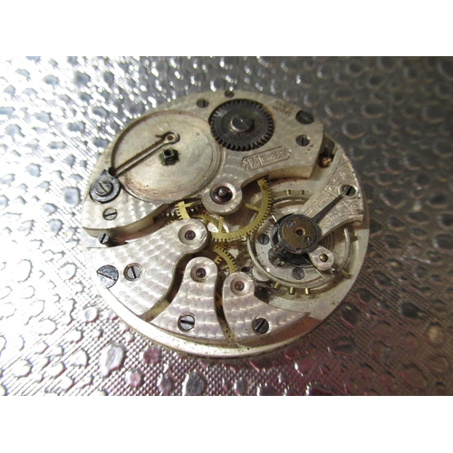 430 - Waltham, Broadway, full plate pocket watch movement numbered 588174, another Waltham pocket watch mo... 