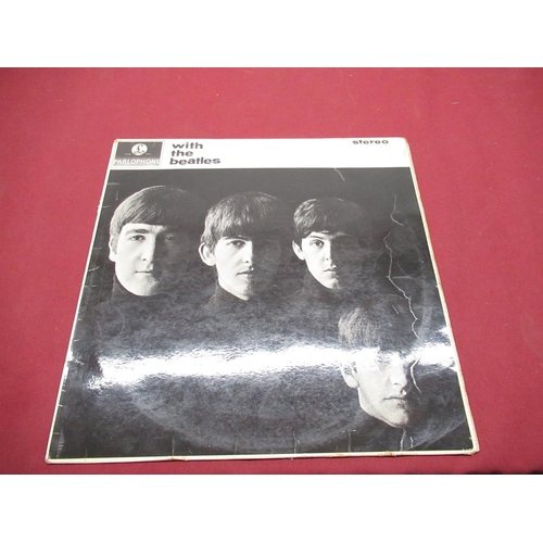 570 - The Beatles Please Please Me LP, A Hard Days Night LP (missing inner and outer sleeve), the Beatles ... 