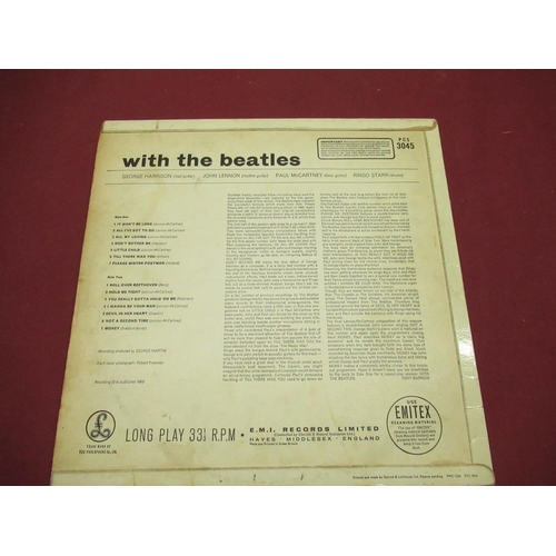 570 - The Beatles Please Please Me LP, A Hard Days Night LP (missing inner and outer sleeve), the Beatles ... 