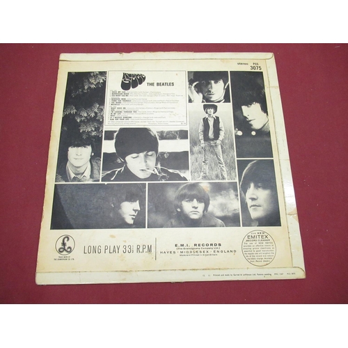 570 - The Beatles Please Please Me LP, A Hard Days Night LP (missing inner and outer sleeve), the Beatles ... 