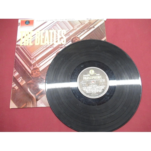 570 - The Beatles Please Please Me LP, A Hard Days Night LP (missing inner and outer sleeve), the Beatles ... 