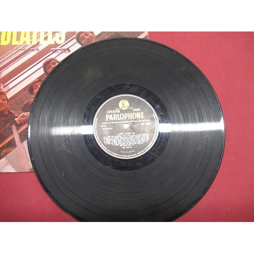 570 - The Beatles Please Please Me LP, A Hard Days Night LP (missing inner and outer sleeve), the Beatles ... 