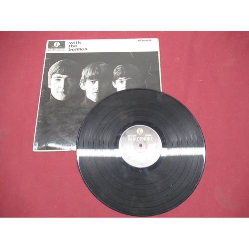 570 - The Beatles Please Please Me LP, A Hard Days Night LP (missing inner and outer sleeve), the Beatles ... 