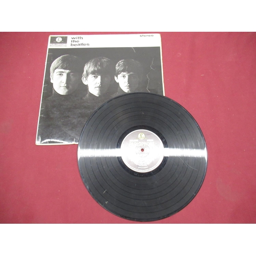 570 - The Beatles Please Please Me LP, A Hard Days Night LP (missing inner and outer sleeve), the Beatles ... 