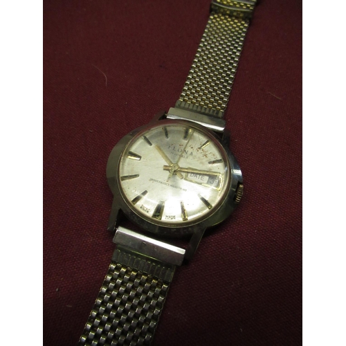 492 - 1970's Ilona 17 Jewel Wristwatch with date in stainless steel case, Adidas Sports Quartz Wristwatch ... 