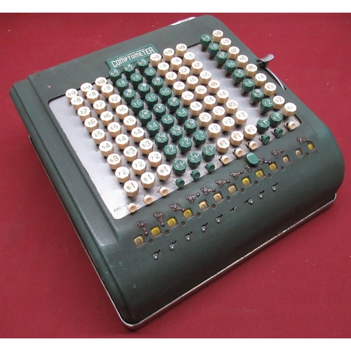 482 - Felt & Tarrant Comptometer electric calculating machine, serial no. 992-26062