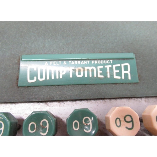 482 - Felt & Tarrant Comptometer electric calculating machine, serial no. 992-26062