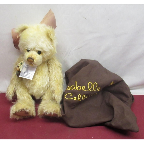 78 - Ann Widdecombe Collection - Charlie Bears Isabelle Collection 'Lemon Popsicle' SJ 4615 teddy bear in... 