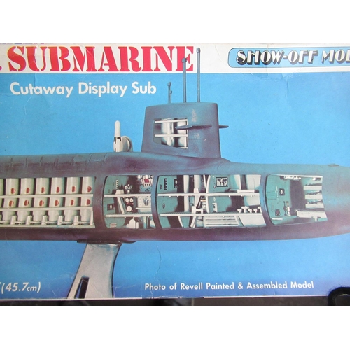 138 - Owain Wyn Evans Collection - Collection of ship model kits, various manufacturers and scales. Includ... 