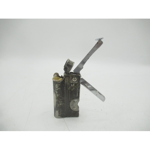 758 - Large collection of pipe lighters inc. Nimrod Falcon, Tommy Pipes, Dundee, Flamex, etc (25)