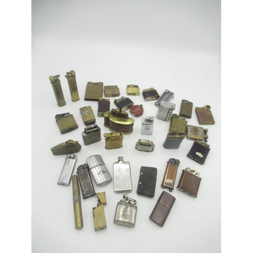 763 - Collection of early 20th century lighters (37)