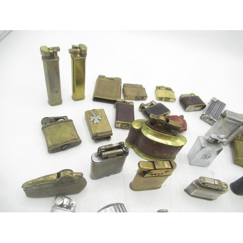 763 - Collection of early 20th century lighters (37)