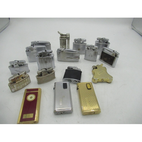 787 - Collection of Ronson lighters inc. Varaflame, Adonis, Vanstan, Cadet, Whirlwind, Varaflame Electroni... 