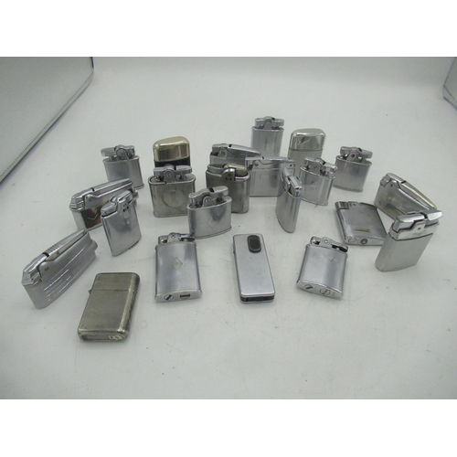 789 - Collection of Ronson lighters inc. Typhoon, Whirlwind Imperial, Adonis, Whirlwind, Cadet, Essex, etc... 