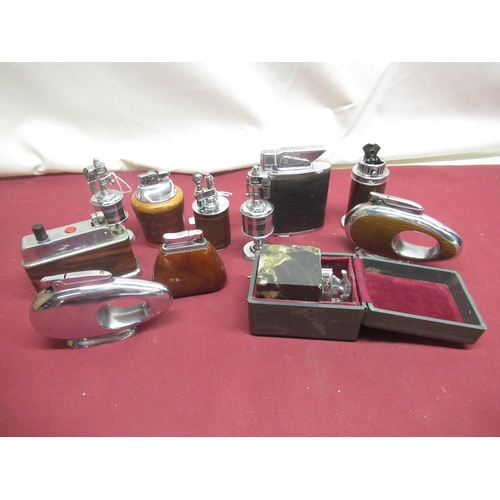 798 - Collection of mixed table lighters (11)