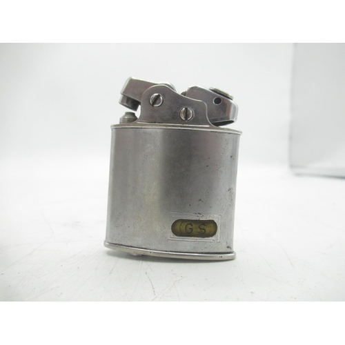 721 - 1920 Thorens lighter, Thorens Oriflam initialled 