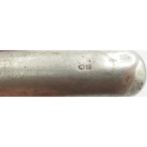 741 - Colibri silver hallmarked lighter