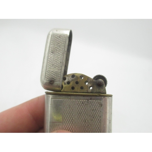 741 - Colibri silver hallmarked lighter