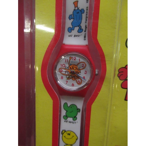 657 - Zeon Thunder Birds quartz talking wrist watch (boxed as new), Kelloggs promotional quartz digital wr... 