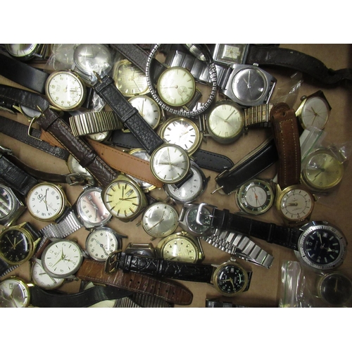 659 - 1960s and 1970s automatic and hand wound wrist watches incl. Limit, Anker, Bentima, Accurist, BWC, P... 