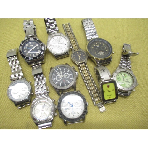 673 - Quartz and automatic fashion watches