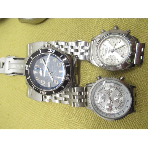 673 - Quartz and automatic fashion watches