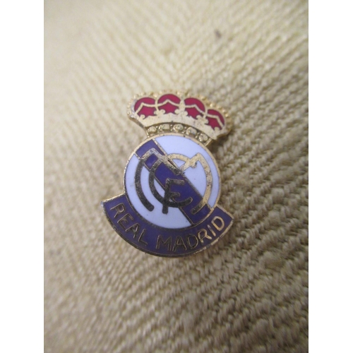 916 - Selection of various football related pin badges including Middlesbrough Football Club, Wolves, Rang... 