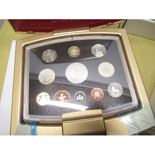 1040 - Royal Mint 2000 Millennium Masterpiece Collection, 2001 Golden Jubilee and 2002 & 2003 UK Executive ... 