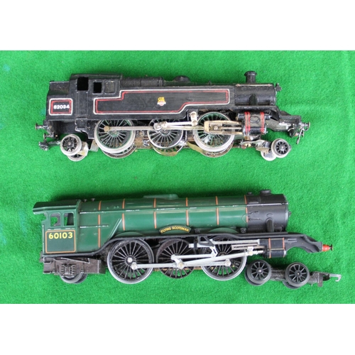 881 - OO gauge engine of the Flying Scotsman, British Railways 82034 (2)