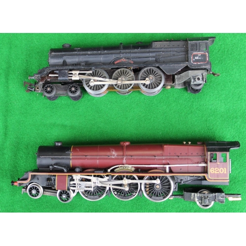 883 - Two OO gauge engines of the Princess Elizabeth, one Tri-ang and one Hornby (2)