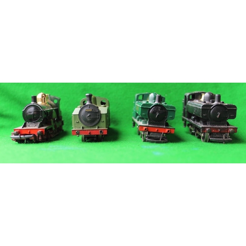 885 - Tri-ang OO gauge The Lord of the Isles 3046, LNER 8920, GWR, GWR Tri-ang (4)