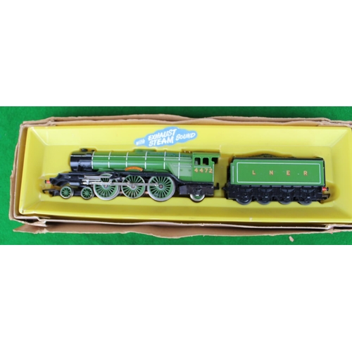 901 - Boxed LNER Flying Scotsman with tender No.4472 with exhaust steam sound