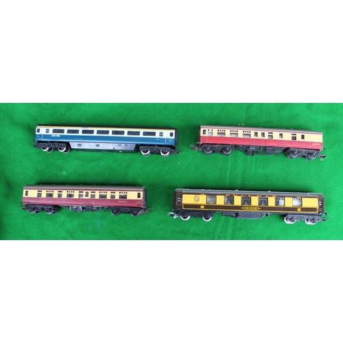 912A - Large collection of OO Tri-ang and Hornby rolling stock, the Lucille M34000 and 24010 Intercity no.1