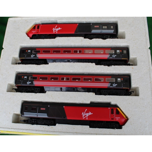 Hornby virgin clearance train 125