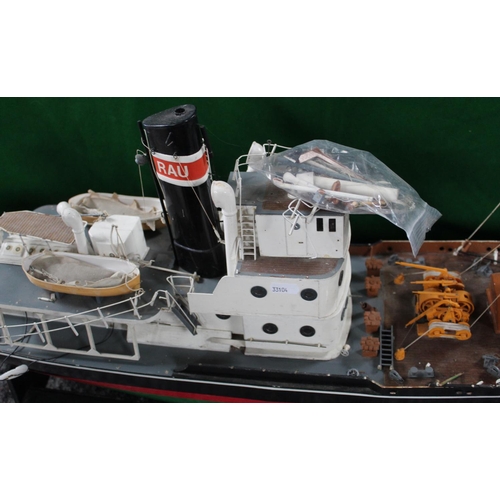 920A - Working model of a Trawler/Pilot boat, Rau IX, complete with electric engine, approx H106cm W20cm (i... 