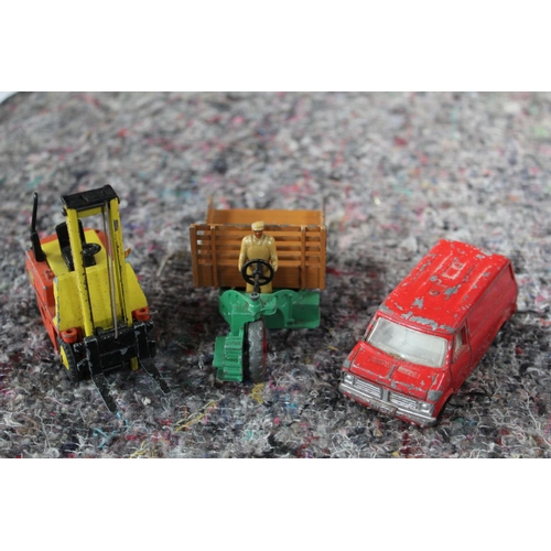 864 - Collection of various Dinky and Corgi vehicles