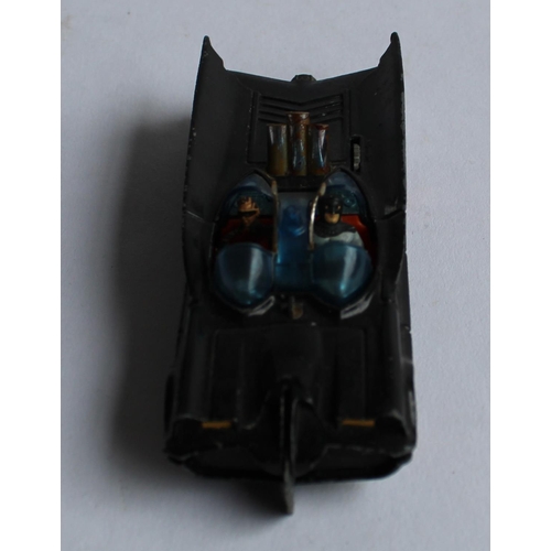 853 - Collection of various Corgi Batmobiles in various conditions, with variant figures ,